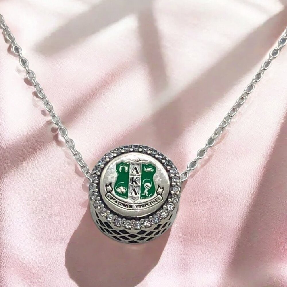 🌞📖Pandora AKA Charm Alpha Kappa Alpha Sorority Bead Charm